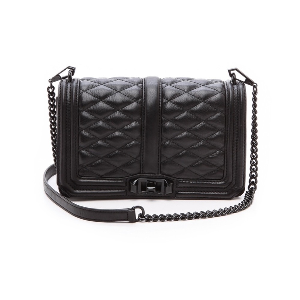 Rebecca Minkoff Quilted Love Crossbody